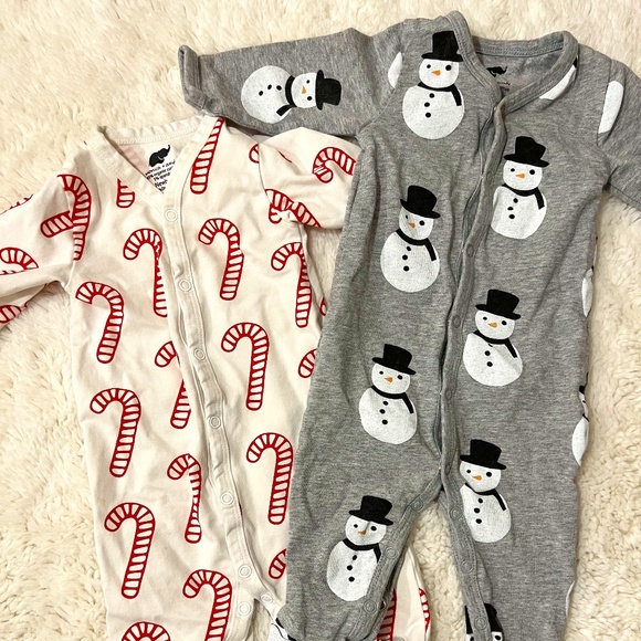 Monica & Andy Other - Bundle of 2 Monica & Andy One Piece Pajamas Halloween/Holiday